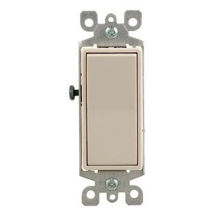 SWITCH 3WY DECORA WHT