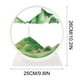 thumbnail image 4 of Reloj de arena de 12 pulgadas con arena natural fluida, redondo, de 50 ml., 4 of 4