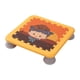 thumbnail image 1 of Trampolín para niños Trampolín Entrenamiento de ejercicio portátil Jump Sports Bouncing Bed Mini Trampoline para niños Hogar de jardín al aire libre Naranja, 1 of 8
