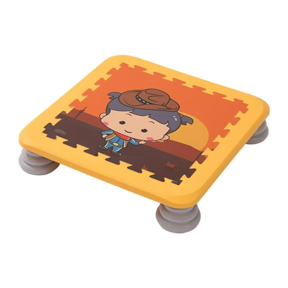 Cama elástica infantil, trampolín de rebote para deportes recreativos para niños y niñas. Naranja