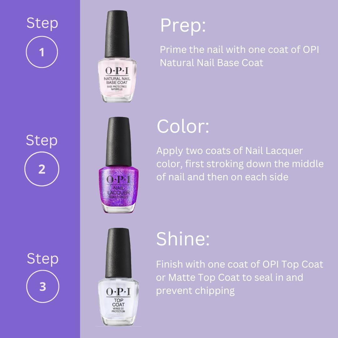 OPI Nail Polish 15ml - My Gecko Does Tricks NHL66 - QH Clothing