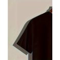 thumbnail image 4 of Cotton Blend Men's 3D Guitar Print Summer Fashion T-Shirt - Casual Short Sleeve, Round Neck, 4 of 5