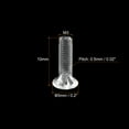 thumbnail image 2 of Unique Bargains M3x10mm Plastic Phillips Machine Screws, PC Flat Head Machine Bolts 10 Pack, 2 of 4