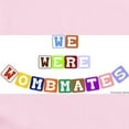 thumbnail image 2 of CafePress - We Were Wombmates! Infant Bodysuit - Baby Light Bodysuit, Size Newborn - 24 Months, 2 of 4