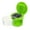 green, variant on Teissuly Updated Garlic Press&Peeler Set- Convenient Dicing and Slicing. Chopper, Masher & Crusher, Mincer and Paste
