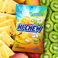 thumbnail image 4 of HI-CHEW Tropical Mix, 6 Bags, 3.53oz each - Kiwi, Pineapple, Mango - Unique Fun Soft & Chewy Candy - Immensely Juicy Fruity Candy Flavors, Individually Wrapped for Sharing, 4 of 6