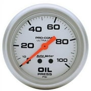 AUTO METER 4421 2-5/8IN OIL PRESS, 0-100 PSI, MECH