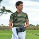 thumbnail image 3 of Fotbe Jungle Green Camo USA Flag Camiseta Polo de Golf para Hombre con Estampado – Camisa Deportiva Transpirable con Cuello Abotonado-Small, 3 of 6