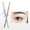 C, variant on Eyebrow Pencil, Matte Eyebrow Pencil, Matte Eyebrow Pencil for Natural Smoothness and Easy Application, Long Lasting, Smudge Resistant, Beginner Friendly, Built In Spoolie, 1.2mm Fine Tip