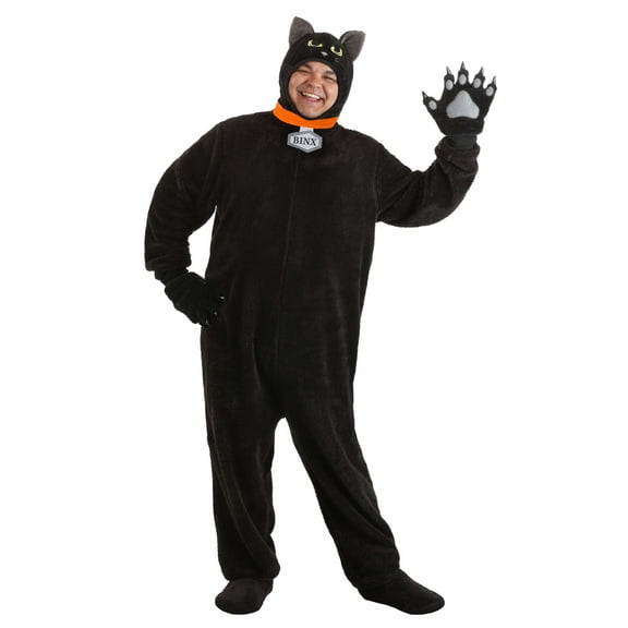 Plus Size Disney Hocus Pocus Adult Thackery Binx Costume