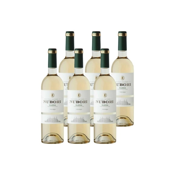 Vino Blanco Nubori Rueda, 6 unidades Nubori Vino Blanco