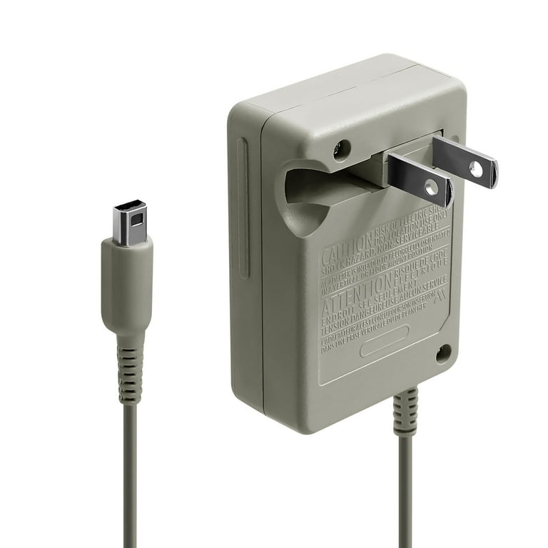 AC Wall Charger for Nintendo Switch, NEW 3DS XL, 2DS XL, DSi