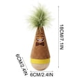 thumbnail image 3 of Cat Toy — Catnip-Free Self-Righting Wobble Tumbler with Feather Teaser, Silent Interactive Self-Play for Indoor Cats, No Batteries Required, 3 of 7
