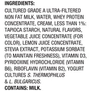 Oikos Pro 20g Protein Strawberry Yogurt-Cultured Ultra-Filtered Milk Product Cup, 5.3 oz