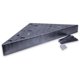thumbnail image 1 of Goof Proof Shower GPSS-3024 Asiento de ducha con azulejos triangulares Banco fácil de instalar para cabina de ducha de 30 "/ 24", 1 of 1