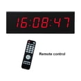 thumbnail image 4 of LED Countdown Clock, Digital Timer, Desktop Clock, Indoor Stopwatch, Timer, 12/24 Hour Time, 4 of 6