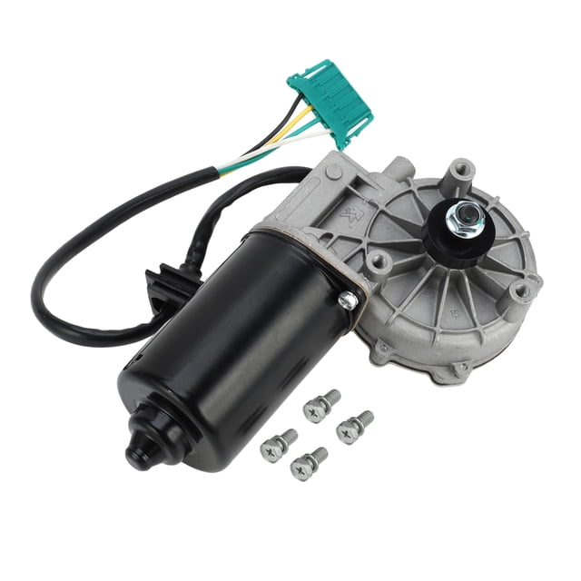 Motor de limpiaparabrisas Unique Bargains para Mercedes-Benz Clase C W202 T-modell S202 4 Pines No.2028200408/A2028200408/2028201108 Reemplazo del motor de limpiaparabrisas frontal 1pc