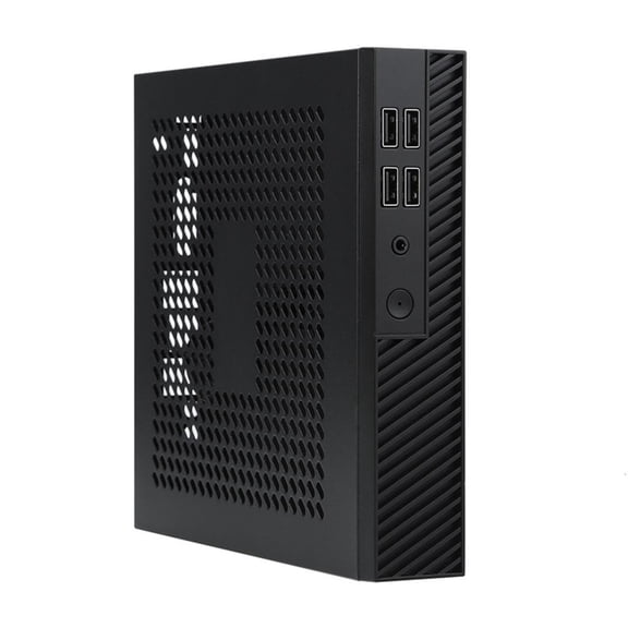 Lerpwige Industrial Control DX01 Mini-ITX Case Easy to Use PC Case ITX Computer Case