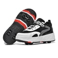thumbnail image 1 of Emog Nouvelles Chaussures heloo Chaussures de Patinage à Quatre Roues Chaussures pour Garçons Chaussures pour Enfants avec Roues Chaussures de Patinage pour Filles, 1 of 7