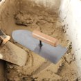 thumbnail image 2 of Spatula Trowel Concrete Drywall Tools Plasterboard Pointed Shovel Stainless Steel Mason, 2 of 6