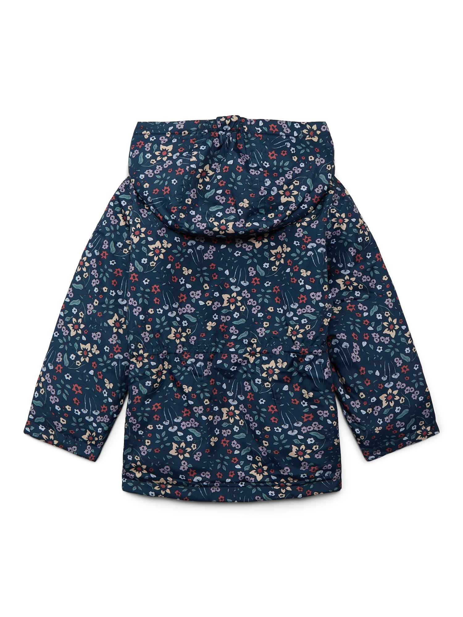 Carter’s Child of Mine Toddler Girl Anorak Jacket with Hood, Sizes 2T-5T