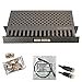 thumbnail image 3 of Neat Patch MINI 1U Low Profile cable Management Kit - 2 Packs w 48 cAT6 Patch cables (1FT Black), 3 of 3