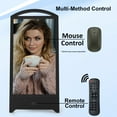 thumbnail image 3 of 360SPB® 43"Rechargeable Portable LCD Display, Outdoor Digital Signage, Waterproof IP65,2000 Nits High Brightness, 3 of 9