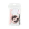 thumbnail image 2 of Kayannuo Items Self-adhesive False Eyelashes Without Glue Self-adhesive Eyelashes Quick-adhesive Double Glue Eyelashes With Eyelash Curler, Eyelash Brush, 2 of 2