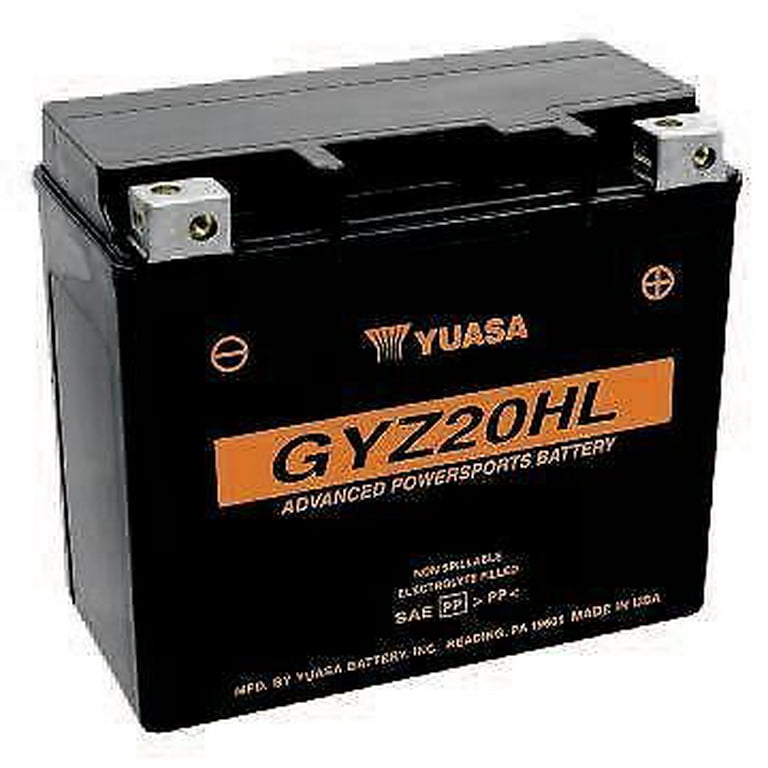 Yuasa - YUAM720GH - GYZ High Performance Maintenance Free Battery
