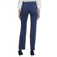 thumbnail image 2 of NYDJ womens  Petite Marilyn Starless Sky Straight Leg Jean, 0P, 2 of 3