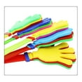 thumbnail image 4 of WRITWAA 12-Pack Assorted Color Handheld Clappers Noisemakers for Parties, Events, Celebrations and Fun, 4 of 6
