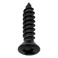 thumbnail image 4 of Musiclily Ultra 3x12mm Stainless Steel Pickguard Countersunk Mounting Screws for USA Fender Style Electric Guitar or Bass, Black (Set of 50), 4 of 5