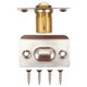 thumbnail image 1 of 2 unids Cerro de cobre puerta de la puerta de resorte de las capturas de los accesorios de bloqueo de muebles (plata), 1 of 5