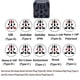 thumbnail image 2 of Universal Brazil Plug Adapter 3 Pin Eu Euro Au Us To Brazil Travel Adapter Electric Power Cord Charger Socket Outlet-yu, 2 of 5