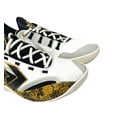thumbnail image 4 of Converse BB Shift Gold White Basketball Sneaker Mesh Suede Mid Top A02517C, 4 of 5