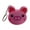Piggy, variant on Retractile Code Hoop Tape Measure 1.5m Lovely Plan Permanent ABS PVC Glassfiber King For Daily Use Handicrafts