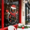 thumbnail image 2 of Christmas Window Decorations Clings Stickers Snowman Decals for Holiday Home School Christmas Party Supplies, 2 of 5