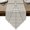 Beige, variant on Sage Green Striped Table Runner Linen Burlap Table Runner 70 Inches Long Farmhouse Stripes Geometric Abstract Dresser Scarves for Kitchen Island Coffee Dining Room Party Wedding Holiday Decor 13"x70"