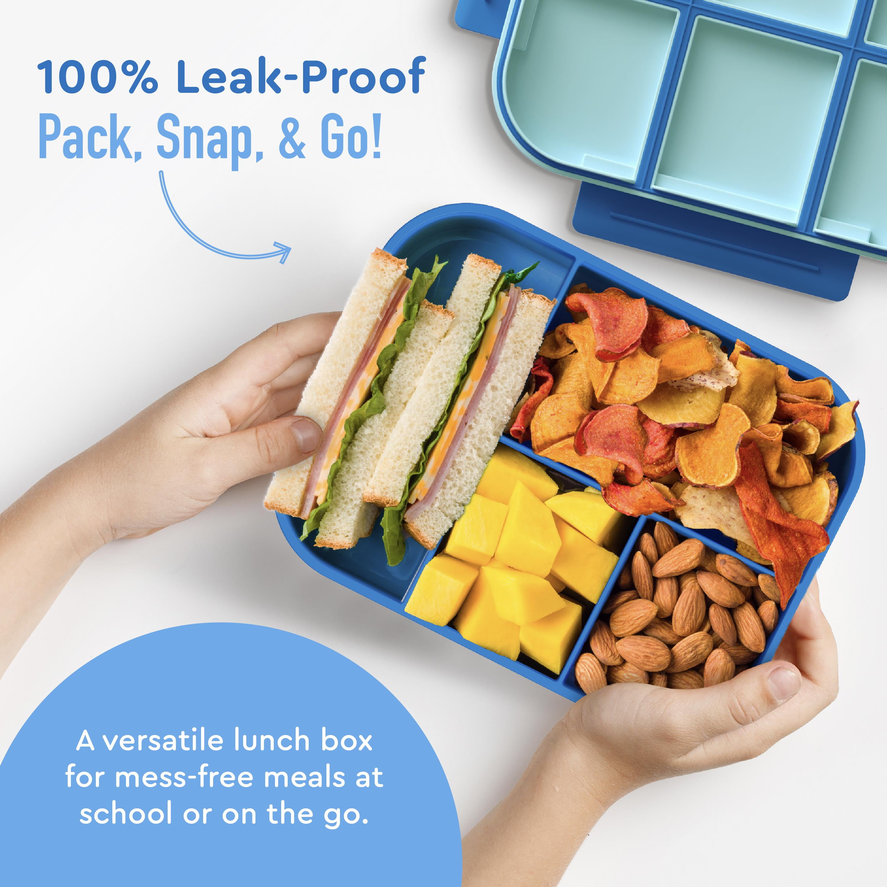 Bentgo Kids Snap & Go Leak-Proof Lunch Box