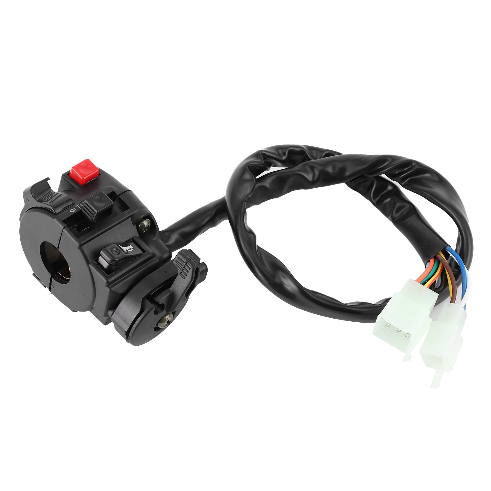 9-Pin Kill Switch / Turn Signal / Choke / Horn Switch For 7/8” 22mm Handlebar – Universal