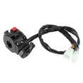 thumbnail image 3 of Handlebar Switch Motorbike Atv Handlebar Switch Handlebar Switch Control 22mm Handlebar Switch Handlebar Switch Assembly 22mm Handlebar Switch 9 Pins 8 Wires Fit For 200cc 250cc, 3 of 8