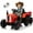 24VRed, variant on Xuanlur 24V Ride on Tractor with Remote Control, 24V Ride on Toy for Big Kids 3+, Kids Electric Vehicles Power Car Wheels with 400W Motor, USB, LED light, Bluetooth, 3 Speed Adjustable (Emerald)