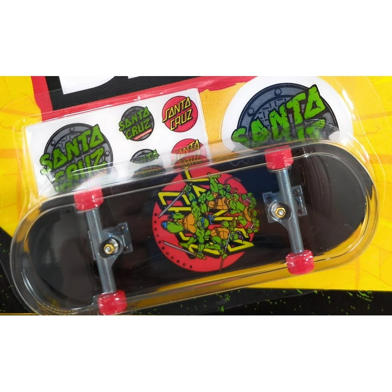 Tech Deck Santa Cruz Skateboards Teenage Mutant Ninja Turtles Dot