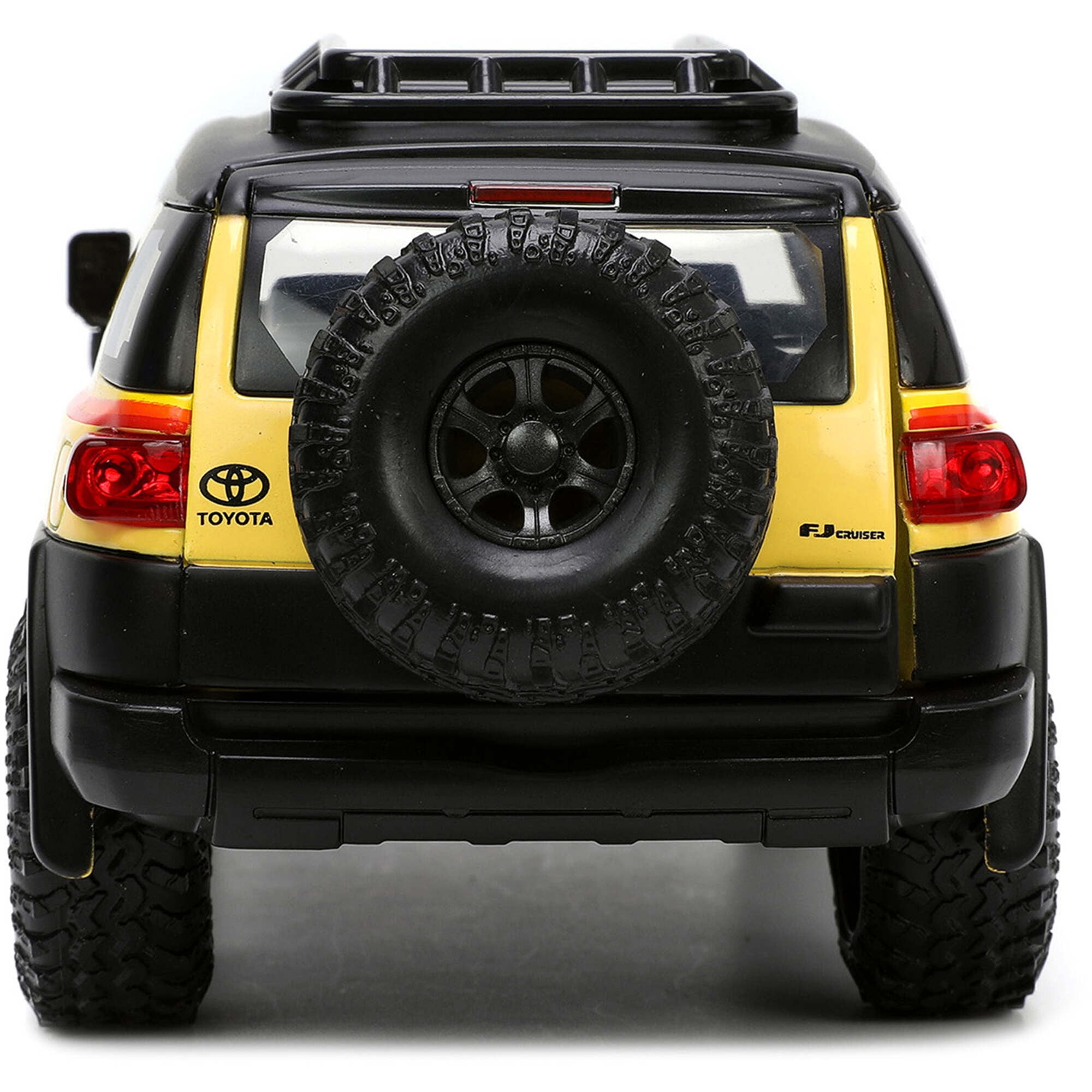 Just Trucks 1:24 Toyota FJ Cruiser with Rack Die-cast Car