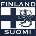 thumbnail image 3 of CafePress - Finland Suomi Flag Dark T Shirt - Men's Classic Graphic Cotton T-Shirt, 3 of 4