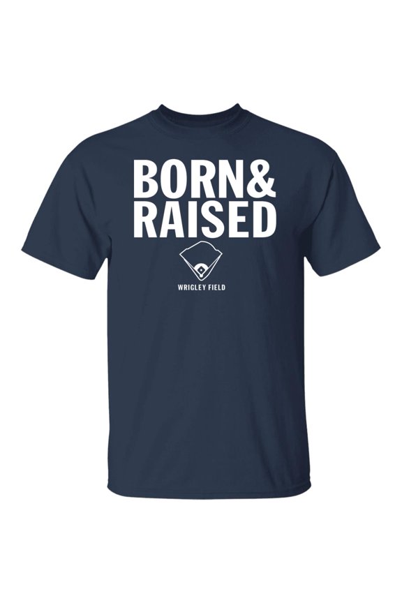 Wrigley Field 'Born and Raised' Tee