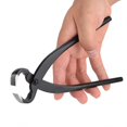thumbnail image 2 of LHCER Professional Root Cutter, Concave Cutter,205mm Professional Grade Manganese Steel Alloy Concave Root Cutters Bonsai Tools, 2 of 8