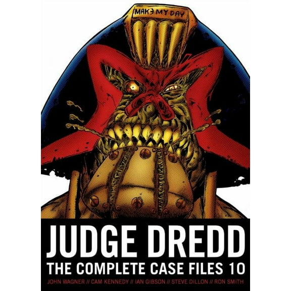 Judge Dredd: The Complete Case Files Judge Dredd: The Complete Case Files 10, Book 10, (Paperback)