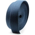 thumbnail image 5 of Heavy Cotton Webbing - Straps for Arts and Crafts, Luxury Bag Strap High Density Webbing (1 1/4 Inch x 2 Yards, Navy), 5 of 5
