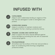 KEVIN.MURPHY HEATED.DEFENSE, Leave-In Heat Protection Foam for All Hair Types, 150 mL